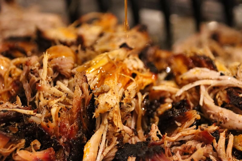 BBQ Pulled Pork Sandwiches